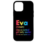 Carcasa para iPhone 12 Mini Eva como Una Chica Normal Solo Cooler Queen Nombre