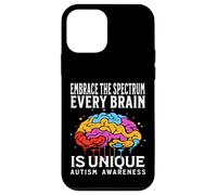 Carcasa para iPhone 12 Mini Every Brain Is Unique Autism Awareness Kids Support Gifts