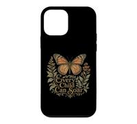 Carcasa para iPhone 12 Mini Every Child Can Soar Back To School Butterfly
