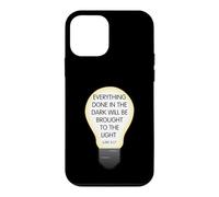 Carcasa para iPhone 12 Mini Everything Done in The Dark Luke 8 17 Diseño Inspirador