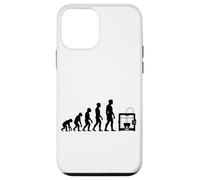 Carcasa para iPhone 12 Mini Evolución Humana Al Fabricante De Impresoras 3D Humor Amante