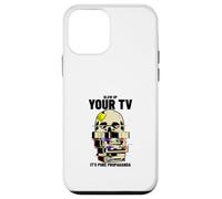 Carcasa para iPhone 12 Mini Explota tu televisor Es Pura Propaganda (Declaración rebelde)