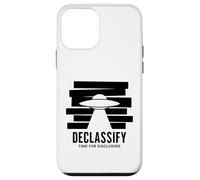 Carcasa para iPhone 12 Mini Extraterrestres Conspiración OVNI Desclasificar Alienígenas