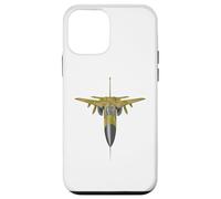 Carcasa para iPhone 12 Mini F-111 Aardvark Fighter Jet Vista Superior Aviones Militares