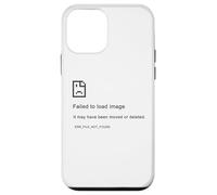 Carcasa para iPhone 12 Mini Failed to Load Image - Programmer Funny PC Error Graphic