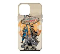 Carcasa para iPhone 12 Mini Fallout TV Show Welcome to New Vegas Sign with Characters