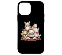 Carcasa para iPhone 12 Mini Familia de Familia de Animales de Peluche