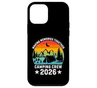Carcasa para iPhone 12 Mini Family Camping Crew 2026 Tees Outdoor Camping Group Matching