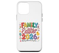 Carcasa para iPhone 12 Mini Family Easter 2026 Making Memories Together Easter Day