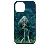 Carcasa para iPhone 12 Mini Fantasía Espada Maiden Gráfico Etéreo Arte Gótico