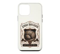 Carcasa para iPhone 12 Mini Fantasía Fútbol Domingo Bootleggers Whisky Etiqueta Estilo