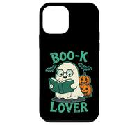Carcasa para iPhone 12 Mini Fantasma de Lectura Boo-K Lover