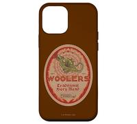 Carcasa para iPhone 12 Mini Fantastic Beasts 3 Woolers Fiery Mead Label