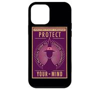Carcasa para iPhone 12 Mini Fantastic Beasts and Where to Find Them Protect Your Mind