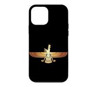 Carcasa para iPhone 12 Mini Faravahar Símbolo de nacionalismo iraní Zoroastrismo