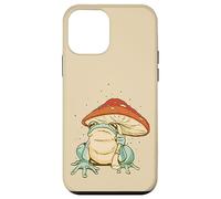 Carcasa para iPhone 12 Mini Farmcore Frog and Mushroom Umbrella Aesthetic Cottagecore