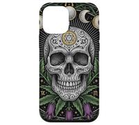 Carcasa para iPhone 12 Mini Fases Lunares Hongo Gótico