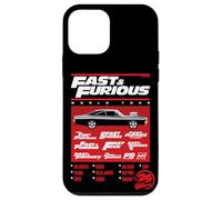 Carcasa para iPhone 12 Mini Fast & Furious 25th Anniversary World Tour Muscle Car