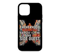 Carcasa para iPhone 12 Mini Fatherhood Where Every Trip TO The Store IS A Side Quest