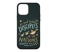 Carcasa para iPhone 12 Mini Fe Cristiana Mateo 28 19 IR a Hacer discípulos