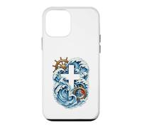 Carcasa para iPhone 12 Mini Fe, Esperanza y Mantener el Rumbo