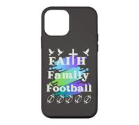 Carcasa para iPhone 12 Mini Fe, Familia, Fútbol, Diversión de otoño Ropa de Mujer Cristiana