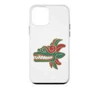Carcasa para iPhone 12 Mini Feathered Serpent Aztec Quetzalcoatl Mexicans Mythology