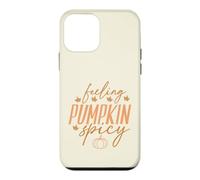 Carcasa para iPhone 12 Mini Feeling Pumpkin Spicy, Divertido Amante de Las Especias de Calabaza