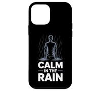Carcasa para iPhone 12 Mini Felicidad Es Lluvia Calm In The Rain Pluviófilo