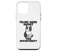 Carcasa para iPhone 12 Mini Felino Buen Amante de los Gatos Buscador de Empleo