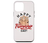 Carcasa para iPhone 12 Mini Feliz Día de la Amistad Mejores Amigos Am