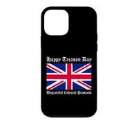 Carcasa para iPhone 12 Mini Feliz día de traición Campesinos coloniales ingratos, 4 de Julio