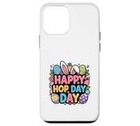 Carcasa para iPhone 12 Mini Feliz Primavera Conejito Huevo Celebración Diseño
