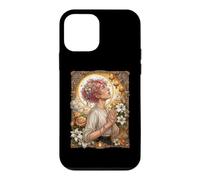Carcasa para iPhone 12 Mini Femboy MTF Trans Coqueta Católica Sagrada Vintage Kitsch