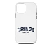 Carcasa para iPhone 12 Mini Fernandina Beach Florida Vintage