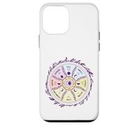 Carcasa para iPhone 12 Mini Festival Pagano Rueda Germánica del Año Festival Wiccan