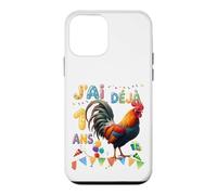 Carcasa para iPhone 12 Mini Fête d'anniversaire poulette pour Enfants de 1 ANS