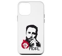 Carcasa para iPhone 12 Mini Fidel Castro Cuba Revolución Puño Lucha Demo