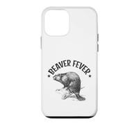 Carcasa para iPhone 12 Mini Fiebre del Castor Salvaje y Enamorado del Agua