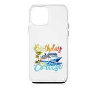 Carcasa para iPhone 12 Mini Fiesta de cumpleaños de Brother of The Birthday Cruise King