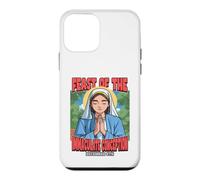 Carcasa para iPhone 12 Mini Fiesta de la Inmaculada Concepción 8 de diciembre Honra a María