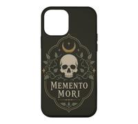 Carcasa para iPhone 12 Mini Filosofía gótica Memento Mori