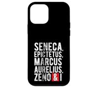 Carcasa para iPhone 12 Mini Filósofos estoicos Estoicismo estoico