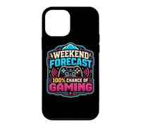 Carcasa para iPhone 12 Mini Fin de Semana Gaming Gamer Controller Arcade Pixel Humor