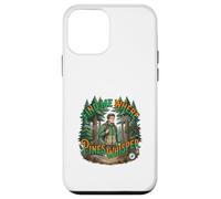 Carcasa para iPhone 12 Mini Find Me Where Pines Whisper Nature Explorer Design