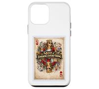 Carcasa para iPhone 12 Mini Finds Everything Card - Tarjeta Divertida para mamá, Esposa, Madre, Reina, Regalo gráfico