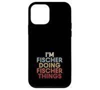 Carcasa para iPhone 12 Mini Fischer Name Fischer Personalized Name First Given