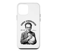 Carcasa para iPhone 12 Mini Física cuántica Erwin Schrodinger Cat Equation Science