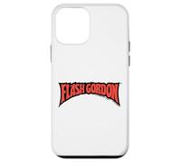 Carcasa para iPhone 12 Mini Flash Gordon Classic Texto Rojo Logo Cómic
