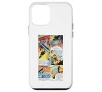 Carcasa para iPhone 12 Mini Flash Gordon Space Ship En Orbita Retro Comic